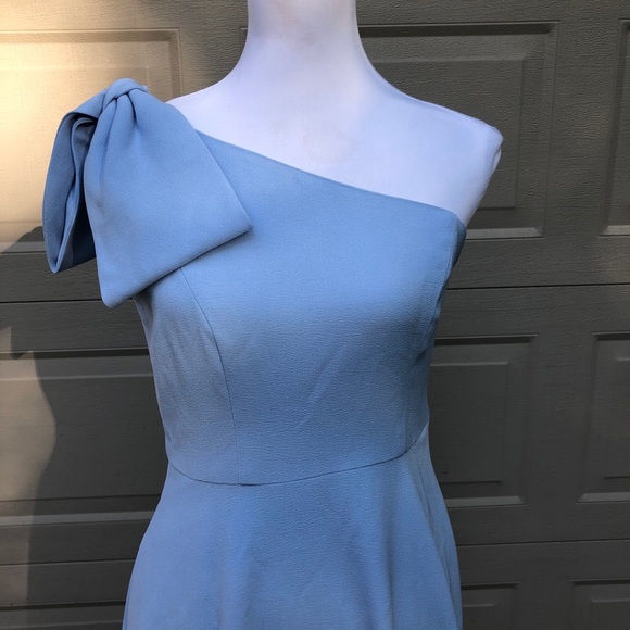 New Gal Meets Glam Yvonne One-Shoulder Mini Dress - Picture 6 of 9